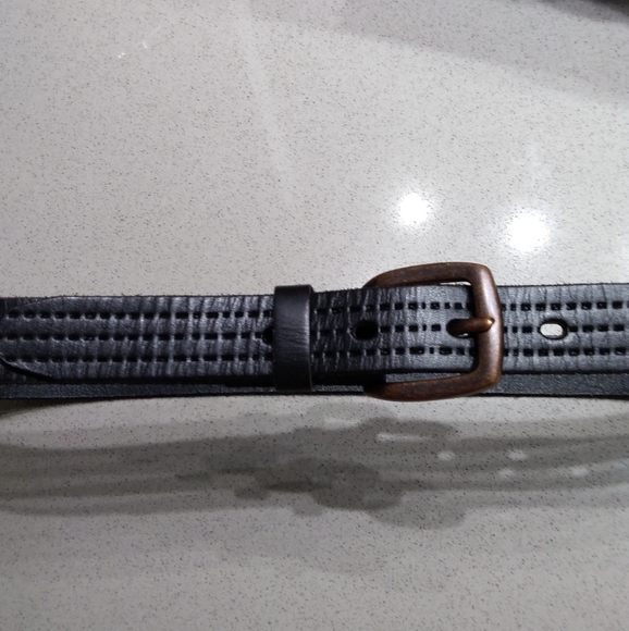 ☀️2xHP☀️Levi Strauss Brand New Leather Belt - Picture 4 of 6